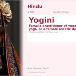 Yogini Name Meaning and Details