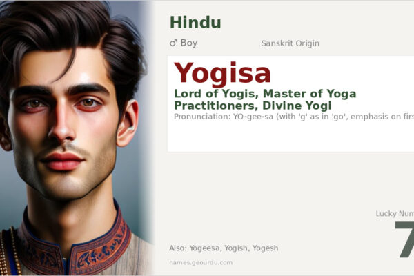 Yogisa Name Meaning — Sanskrit Origin, Boy Hindu Name & Details (2025)