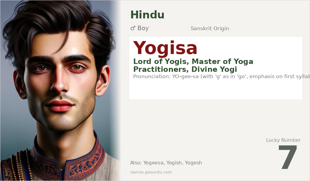 Yogisa Name Meaning and Details