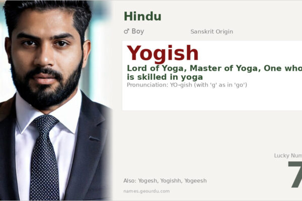 Yogish Name Meaning — Sanskrit Origin, Boy Name & Spiritual Significance (2025)