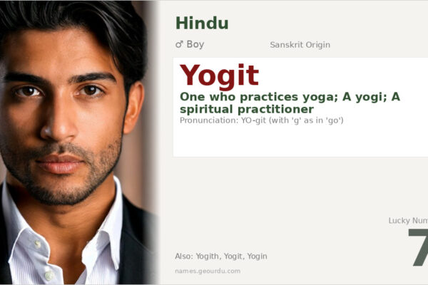 Yogit Name Meaning — Sanskrit Origin, Boy Name & Spiritual Significance (2025)
