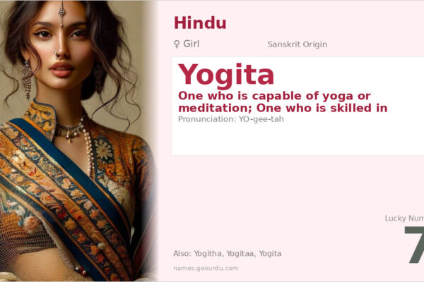 Yogita Name Meaning — Sanskrit Origin, Girl Name & Details (2025)