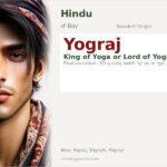 Yograj Name Meaning and Details