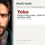 Yoko Name Meaning and Details