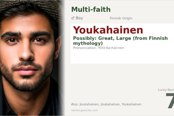 Youkahainen Name Meaning — Finnish Origin, Mythology & Details (2025)
