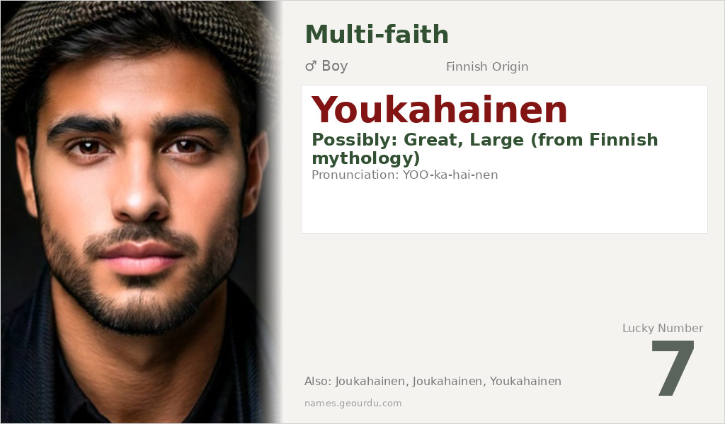 Youkahainen Name Meaning and Details