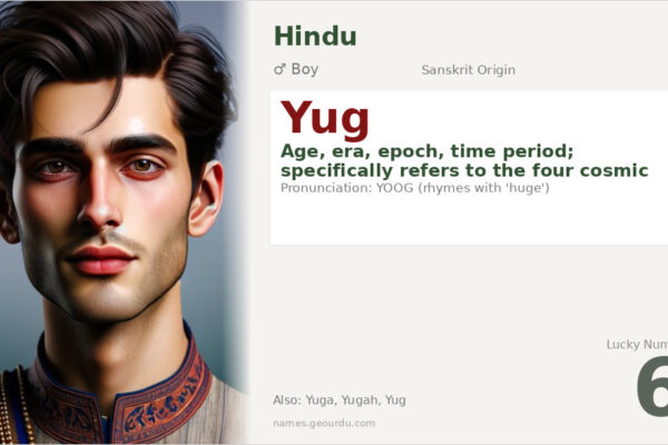 Yug Name Meaning — Sanskrit Origin, Hindu Boy Name & Details (2025)