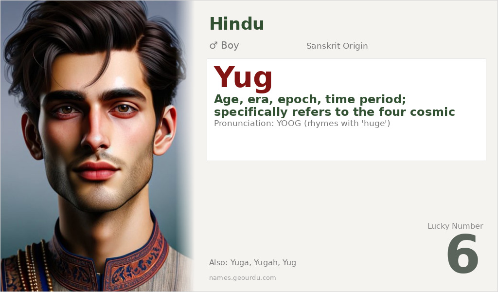 Yug Name Meaning and Details