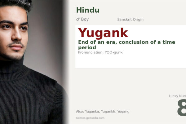 Yugank Name Meaning — Sanskrit Origin, Hindu Boy Name & Details (2025)