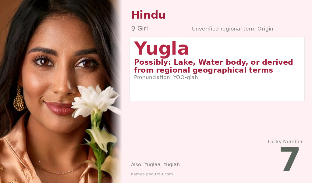 Yugla Name Meaning and Details