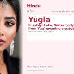 Yugla Name Meaning and Details