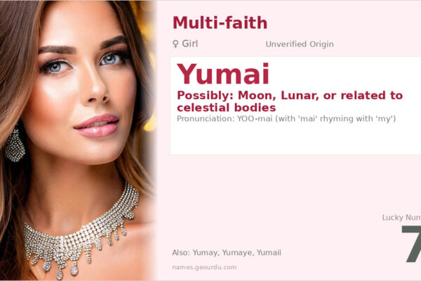 Yumai Name Meaning — Origin, Gender & Details (2025)