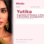Yutika Name Meaning and Details