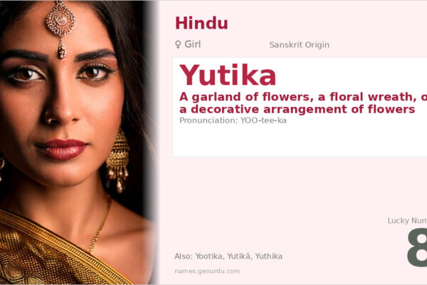 Yutika Name Meaning — Sanskrit Origin, Girl Name & Details (2025)