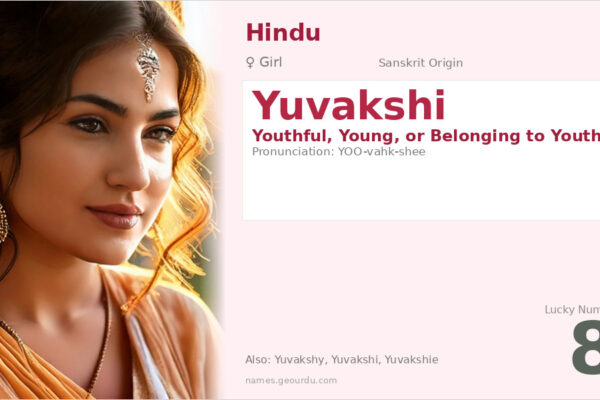 Yuvakshi Name Meaning — Sanskrit Origin, Girl Name & Details (2025)