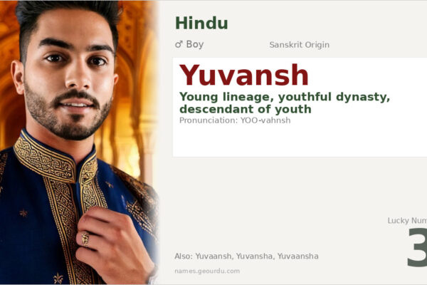 Yuvansh Name Meaning — Sanskrit Origin, Boy Name & Details (2025)