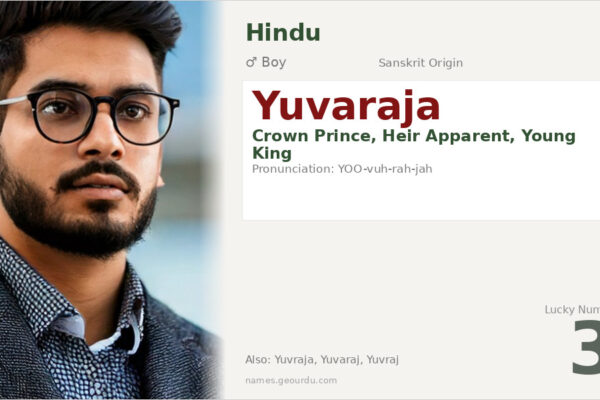 Yuvaraja Name Meaning — Sanskrit Origin, Crown Prince & Details (2025)