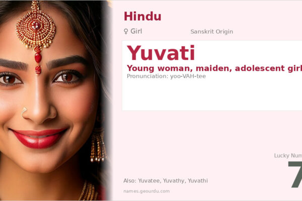 Yuvati Name Meaning — Sanskrit Origin, Girl Name & Details (2025)