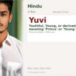 Yuvi Name Meaning and Details
