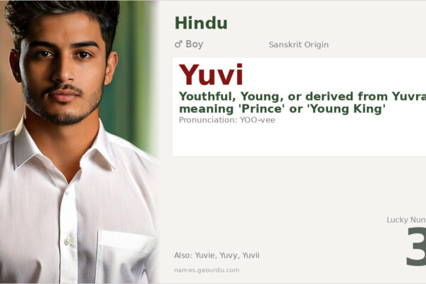 Yuvi Name Meaning — Sanskrit Origin, Boy Name & Cultural Significance (2025)