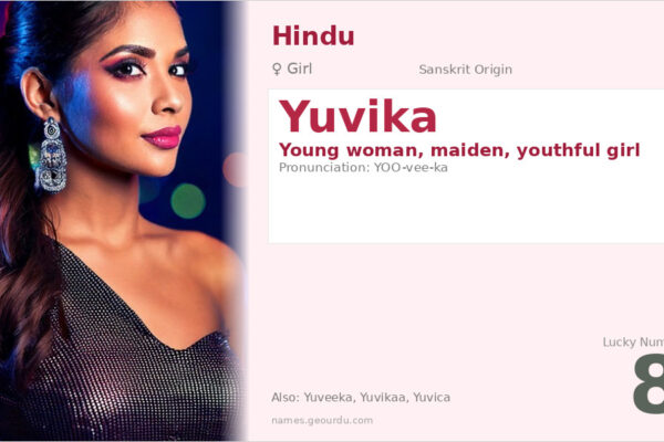 Yuvika Name Meaning — Sanskrit Origin, Girl Name & Details (2025)
