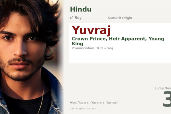 Yuvraj Name Meaning — Sanskrit Origin, Crown Prince & Details (2025)