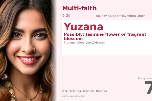 Yuzana Name Meaning — Origin, Gender & Details (2025)