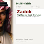 Zadok Name Meaning and Details
