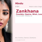 Zankhana Name Meaning and Details