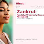 Zankrut Name Meaning and Details
