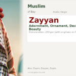 Zayyan Name Meaning and Details