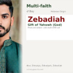 Zebadiah Name Meaning and Details