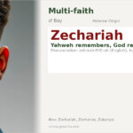 Zechariah Name Meaning and Details