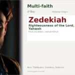 Zedekiah Name Meaning and Details
