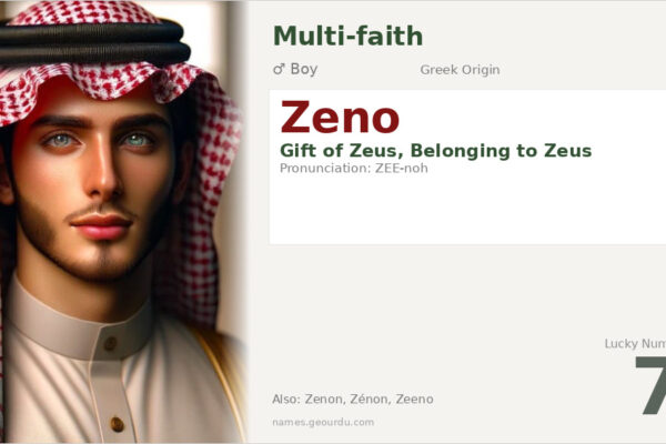 Zeno Name Meaning — Greek Origin, Boy Name & History (2025)