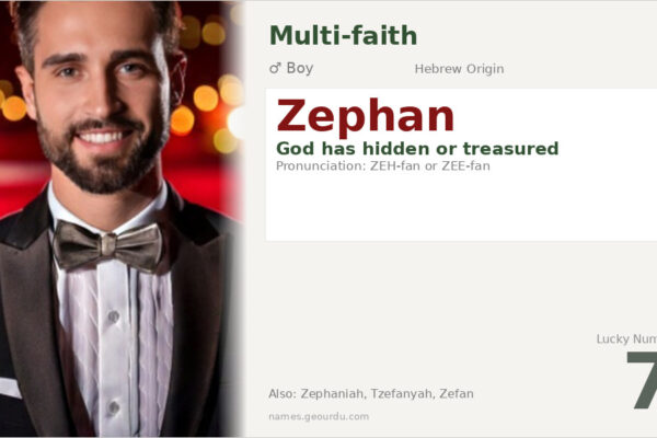 Zephan Name Meaning — Hebrew Origin, Boy Name & Details (2025)
