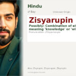 Zisyarupin Name Meaning and Details