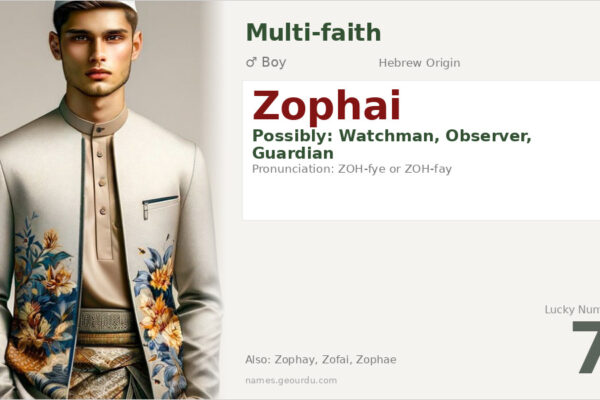 Zophai Name Meaning — Origin, Gender & Details (2025)