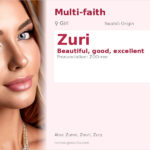 Zuri Name Meaning and Details